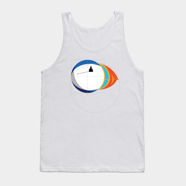 A Cute Puffin Tank Top by dkdesigns27